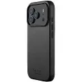 Mujjo Leather Case for iPhone 17 Pro- Black