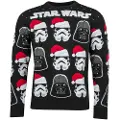 Heroes Inc Stormtrooper Darth Vader Stjernekrigen Julegenser