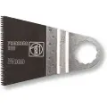 Fein 63502122014, Sagblad, Tre, High Carbon Steel (HCS), 50 mm, 65 mm, 1 stykker