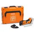 Fein AMM 700 1.7 Q AS, skjæring / kapping, Sort, Oransje, 19500 OPM, 10000 OPM, 1,7°, Batteri - SOLO