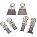 Fein BEST OF E-CUT - Plunge cut saw blade set - for tre, metall - 6 deler - Starlock Plus - for MultiMaster Max AS AMM 700 MultiMaster Max Top AS AMM 700 MultiMaster Plus AS AMM 500
