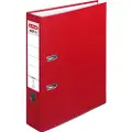 Herlitz 5480306, A4, Polypropylen (PP), Rød, Hvit, 8 cm, 1 stykker