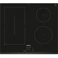 Siemens iQ500 ED631BSB5E - Induksjonskomfyrtopp - 4 plater - Nisje - bredde: 56 cm - dybde: 49 cm - uten ramme - svart