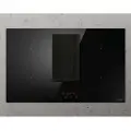 Elica NikolaTesla Prime S, Sort, Innebygget, 83 cm, Sonebasert induksjon, Herdet glass, 4 zone(s)