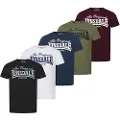 Lonsdale Fittonhill Kortarmet T-skjorte 5 Enheter