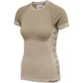 Hummel Cleaa Seamless Kortarmet T-skjorte