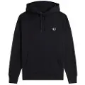Fred perry for man. M1371 Sweatshirt Bold black (L), Casual, Cotton