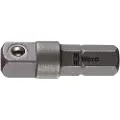 Wera 05136000001, Sekskanttange, 25,4 / 4 mm (1 / 4), 1 stykker, 25 mm, 8 mm, 8 g