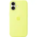 Apple iPhone 17 Silicone Case with MagSafe - Neon Yellow