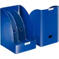 Leitz Plus Jumbo - Bladfil - for A4 - blå