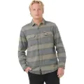 Rip Curl Line Up Flannel Skjorte Med Lange Ermer
