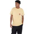 Hurley Heart Pocket T-skjorte brun