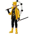 Bandai Naruto Figur Shipudden Anime Heroes Uzumaki Sage Mode Av De Seks Stiene Figur