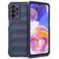 Mtp Products Samsung Galaxy A23 5G Rugged Series TPU-deksel - Mørkeblå
