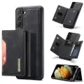 DG Ming M2 Samsung Galaxy S21 5G Hybrid-deksel med Lommebok - Svart