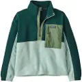 Patagonia Microdini 1/2 Zip P/O Kids Half-Zip Fleecegenser blå