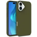 Mtp Products iPhone 16 Biologisk Nedbrytbart Deksel - Mørkegrønn