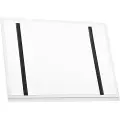 Durable - Displayramme - for A3, Tabloid (279 x 432 mm) - magnetisk - gjennomsiktig (en pakke 5)