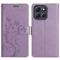 Mtp Products Motorola Moto G56 Butterfly Series Lommebok-deksel - Violet