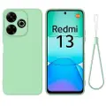 Mtp Products Xiaomi Redmi Note 13R/Redmi 13/Poco M6 4G Liquid Silikondeksel - Grønn