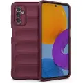 Mtp Products Rugged Series Samsung Galaxy M52 5G TPU-deksel - Vinrød