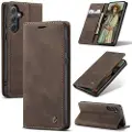 CASEME Samsung Galaxy A36 013 Series Lommebok-deksel - Kaffe