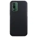 Mtp Products Nokia XR21 Mot Fingeravtrykk Matte TPU-deksel - Svart