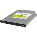 HLDS GUD1N 8x SL bk B - DVD-RW (Brenner) - Serial ATA - Svart