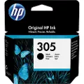 HP 305 - 2 ml - svart - original - blekkpatron - for Deskjet 23XX, 27XX, 28XX, 41XX, 42XX DeskJet Plus 41XX ENVY 60XX, 64XX ENVY Pro 64XX