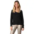 Deeluxe Amalia V-hals Genser