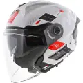 Mt Helmets Cosmo Sv Silence åpen Hjelm