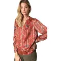 Deeluxe Lorita Langermet Bluse