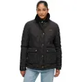 Superdry Cord Trimmed Liner Jakke