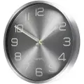 24hShop Glory 30 cm veggklokke med selvlysende tall og visere