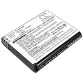 Cameron Sino Batteri for kamera for Samsung DV200, DV300, DV300F osv.