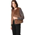 Deeluxe Fuzzy Strikkevest