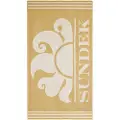 Sundek Fouta Jacquard Beach Logo Håndkle