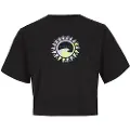 O'Neill Wow Cropped Kortarmet T-skjorte