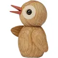 Spring Copenhagen Spring CopenhagenTre Dekorasjon Spring Birds Jokey 6,5 cmNaturDekorFra Homeroom