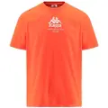Kappa Authentic Gastor Kortarmet T-skjorte