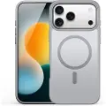 DUX iPhone 17 Pro Dux Ducis Yind Hybrid-deksel - MagSafe-kompatibel - Grå