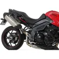 Hepco & becker C-bow Triumph Tiger 1050 Sport 2013 Sadelvesker Montering
