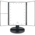 RIO 24 LED TOUCH DIMMERBART SMINKESPIL sminkespeil (2X & 3X) - MMFD