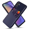 Mtp Products Samsung Galaxy A55 KSQ Deksel med Kort Lomme - Blå