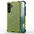 Mtp Products Samsung Galaxy A26 Honeycomb Armored Hybrid-deksel - Grønn