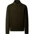 Hackett London Stop Start Langermet Poloskjorte