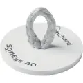 WICHARD Stick-On Padeye 40 - Hvid