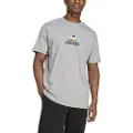 Adidas House Of Tiro Nations Kortarmet T-skjorte