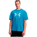 Under Armour Heavyweight Oversized Branded Kortarmet T-skjorte