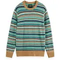 Scotch & Soda Soft Striped Regular Fit Genser